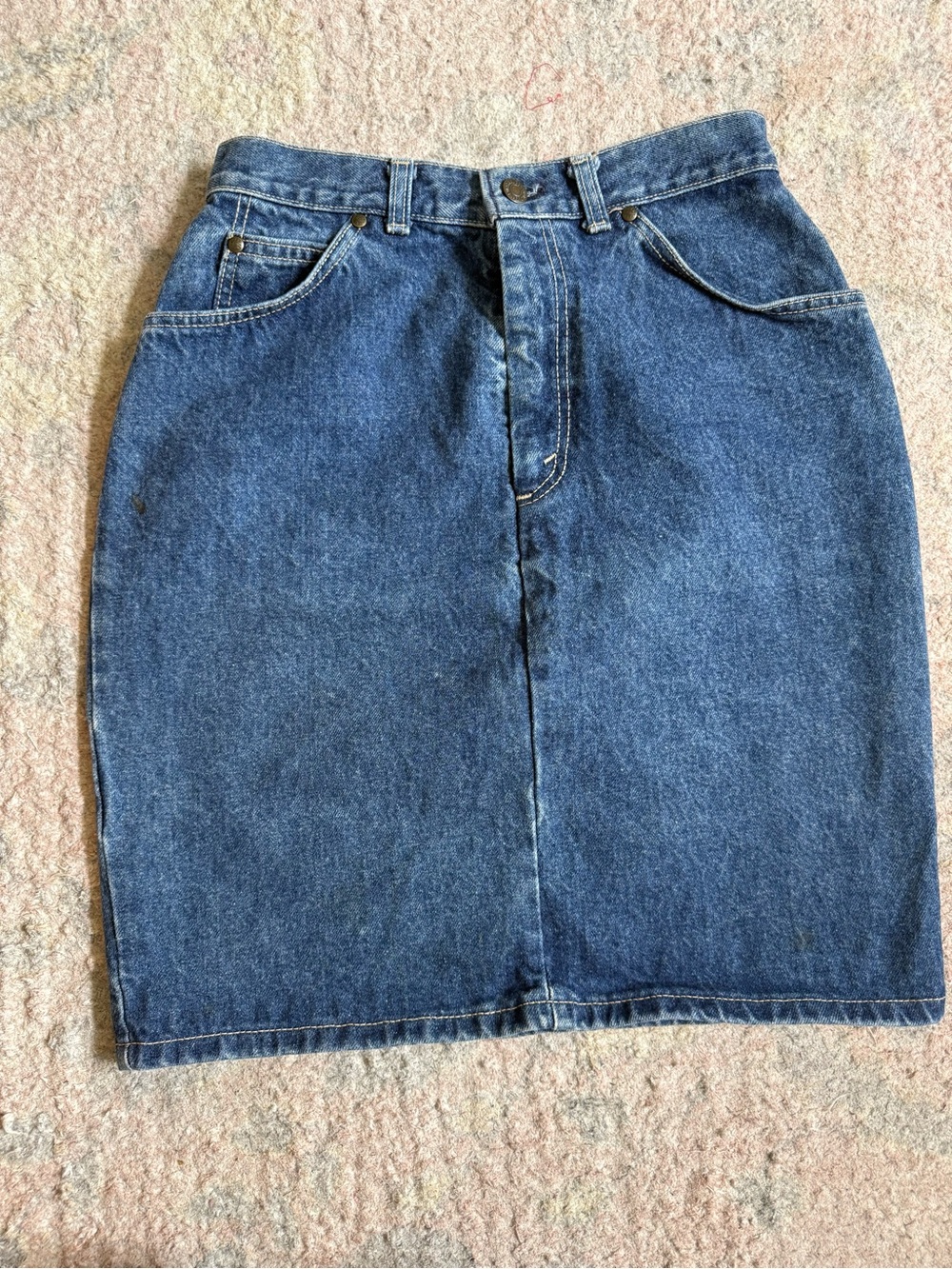 Levi’s vintage denim skirt
